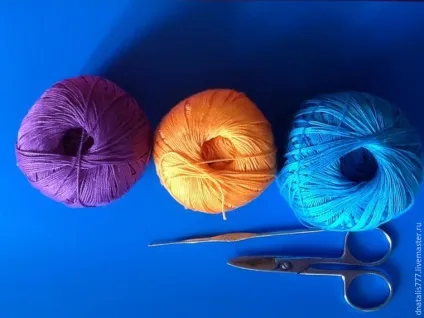В'яжемо братки гачком легко і просто - ярмарок майстрів - ручна робота, handmade (мк з в'язання) В'яжемо братки гачком легко і просто - ярмарок майстрів - ручна робота, handmade