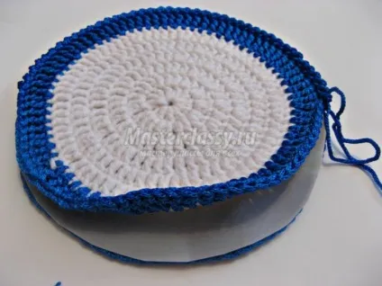 В'язана сумочка гачком