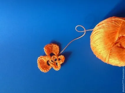 В'яжемо братки гачком легко і просто - ярмарок майстрів - ручна робота, handmade (в'яжемо'анютины глазки' крючком легко и просто) В'яжемо братки гачком легко і просто - ярмарок майстрів - ручна робота, handmade