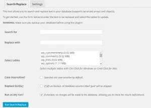 Як зробити масову заміну посилань на wordpress-блозі (зробити) Як зробити масову заміну посилань на wordpress-блозі