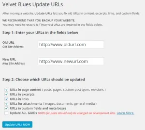 Як зробити масову заміну посилань на wordpress-блозі (зробити) Як зробити масову заміну посилань на wordpress-блозі