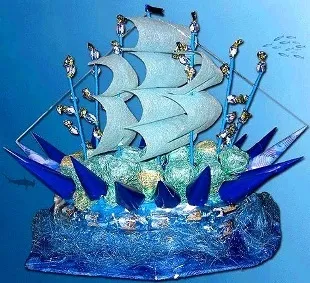 Як зробити кораблик з паперу (кораблик) Як зробити кораблик з паперу