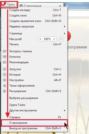 Як скинути настройки браузера (браузера) Як скинути настройки браузера
