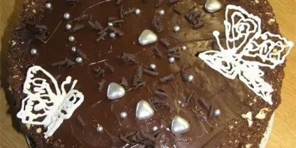 Як зробити метелика з шоколаду на торт своїми руками фото і майстер-клас з відео (торт) Як зробити метелика з шоколаду на торт своїми руками фото і майстер-клас з відео