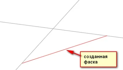 Як зробити фаску в Автокад (фаску) Як зробити фаску в Автокад