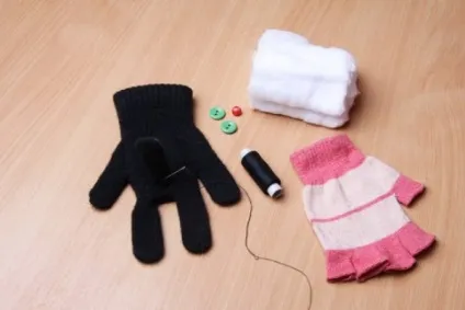 Як зробити кота з рукавички - як зробити кота з - hand-made (кіт з рукавички) Як зробити кота з рукавички - як зробити кота з - hand-made