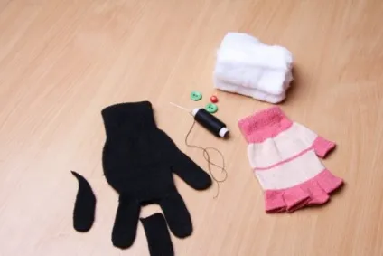 Як зробити кота з рукавички - як зробити кота з - hand-made (змайструвати) Як зробити кота з рукавички - як зробити кота з - hand-made