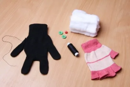 Як зробити кота з рукавички - як зробити кота з - hand-made (як використовувати стару рукавичку) Як зробити кота з рукавички - як зробити кота з - hand-made