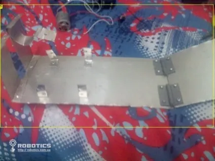 Як зробити бойового робота (задньої частини основи) Як зробити бойового робота