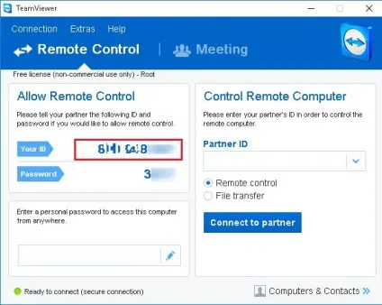 Як скинути teamviewer id, windows для системних адміністраторів (teamviewer) Як скинути teamviewer id, windows для системних адміністраторів