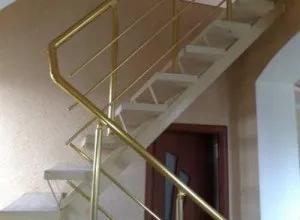 Як зробити перила для сходів з металу своїми руками - інструкція та відео