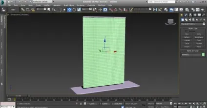 Як зробити штори в 3d max