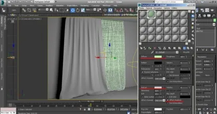 Як зробити штори в 3d max