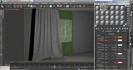 Як зробити штори в 3d max