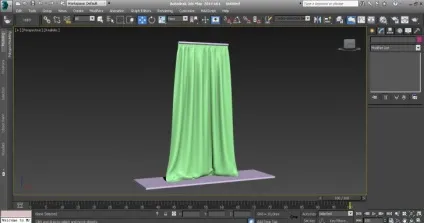 Як зробити штори в 3d max