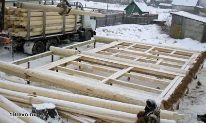 Як зробити зруб з кругляка своїми руками етапи і технологія будівництва - легка справа (своїми) Як зробити зруб з кругляка своїми руками етапи і технологія будівництва - легка справа