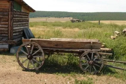 Як зробити сани або віз для коня - покрокова інструкція та креслення - легка справа (віз) Як зробити сани або віз для коня - покрокова інструкція та креслення - легка справа