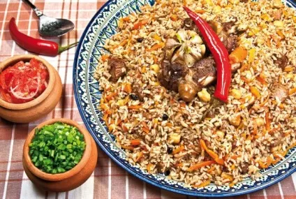 Як зробити узбецький плов - як приготувати узбецький плов рецепт - кулінарні рецепти