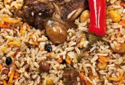 Як зробити узбецький плов - як приготувати узбецький плов рецепт - кулінарні рецепти