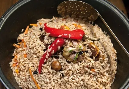 Як зробити узбецький плов - як приготувати узбецький плов рецепт - кулінарні рецепти