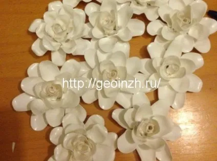 Як зробити вироби з пластикових ложок своїми руками (вироби з пластикових ложок своїми руками) Як зробити вироби з пластикових ложок своїми руками