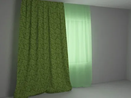 Як зробити штори в 3d max