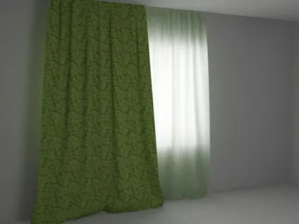 Як зробити штори в 3d max