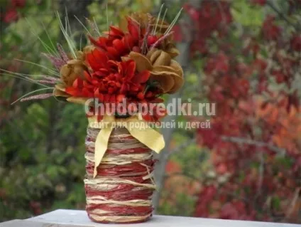 Як зробити самому вазу фото і майстер-класи (як зробити самій підлогову вазу) Як зробити самому вазу фото і майстер-класи