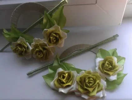Як зробити затискачі і підхоплення для штор канзаші своїми руками (зробити) Як зробити затискачі і підхоплення для штор канзаші своїми руками