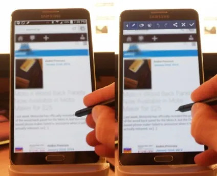 Як зробити скріншот на samsung galaxy note 3 (3 варіанти) (galaxy) Як зробити скріншот на samsung galaxy note 3 (3 варіанти)
