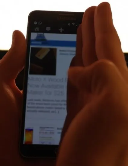 Як зробити скріншот на samsung galaxy note 3 (3 варіанти) (скріншот) Як зробити скріншот на samsung galaxy note 3 (3 варіанти)