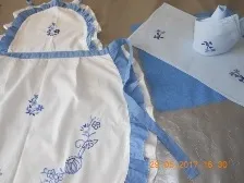 Як зшити фартух для кухні своїми руками, шити з нуля! (Шити фартух) Як зшити фартух для кухні своїми руками, шити з нуля!