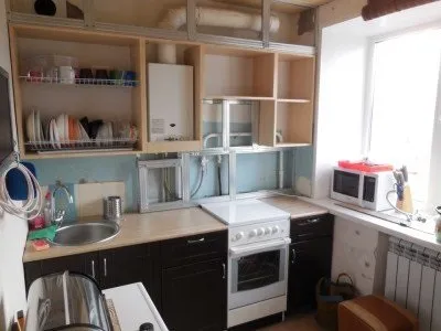 Як заховати газовий котел на кухні з фото прикладами (кухні) Як заховати газовий котел на кухні з фото прикладами