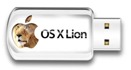 Як створити завантажувальний usb-флешку з os x lion (lion) Як створити завантажувальний usb-флешку з os x lion