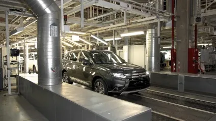 Як збирають mitsubishi в Калузі (Калузі) Як збирають mitsubishi в Калузі