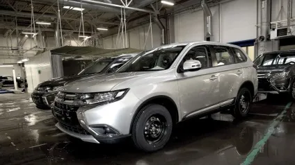 Як збирають mitsubishi в Калузі (збирають) Як збирають mitsubishi в Калузі