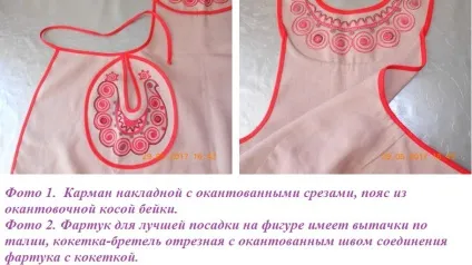 Як зшити фартух для кухні своїми руками, шити з нуля! (Фартухи зшити фото) Як зшити фартух для кухні своїми руками, шити з нуля!