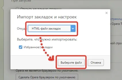 Як зберегти закладки в Мозіль
