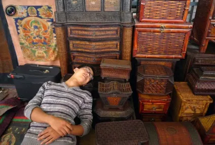 Як сплять китайці