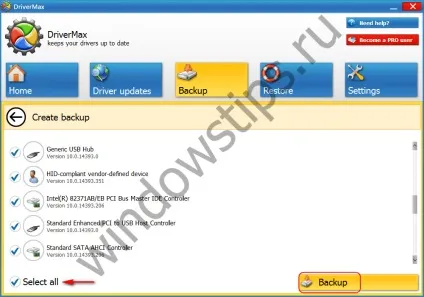 Як створити резервну копію драйверів і відновити їх в windows 10, 8 (поміщені резервні копії) Як створити резервну копію драйверів і відновити їх в windows 10, 8