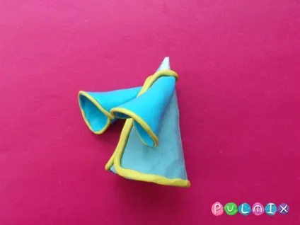 Як зліпити чарівника з пластиліну поетапно (Роздрукувати Спасибі відмінний урок) Як зліпити чарівника з пластиліну поетапно