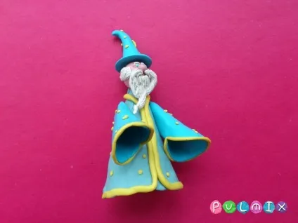Як зліпити чарівника з пластиліну поетапно (зліпити) Як зліпити чарівника з пластиліну поетапно
