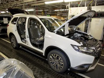 Як збирають mitsubishi в Калузі (автомобільний журнал) Як збирають mitsubishi в Калузі