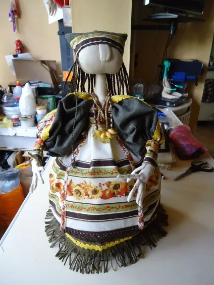Як зшити ляльку на чайник (майстер клас) Як зшити ляльку на чайник