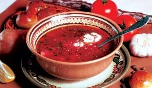 Як прибрати кислоту з борщу (грибний борщ чорносливом) Як прибрати кислоту з борщу