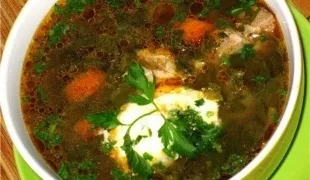 Як прибрати кислоту з борщу (кислота) Як прибрати кислоту з борщу