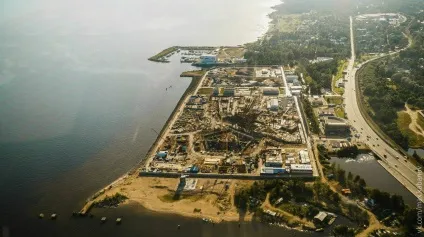 Як будується лахта-центр в Пітері, мир в фотографиях (лахта-центр) Як будується лахта-центр в Пітері, мир в фотографиях