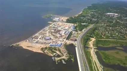 Як будується лахта-центр в Пітері, мир в фотографиях (лахта-центр) Як будується лахта-центр в Пітері, мир в фотографиях