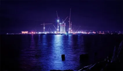 Як будується лахта-центр в Пітері, мир в фотографиях (рахунок сили тертя) Як будується лахта-центр в Пітері, мир в фотографиях
