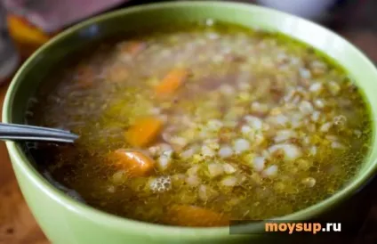 Як зварити смачний гречаний суп з курячим м'ясом (гречаний) Як зварити смачний гречаний суп з курячим м'ясом